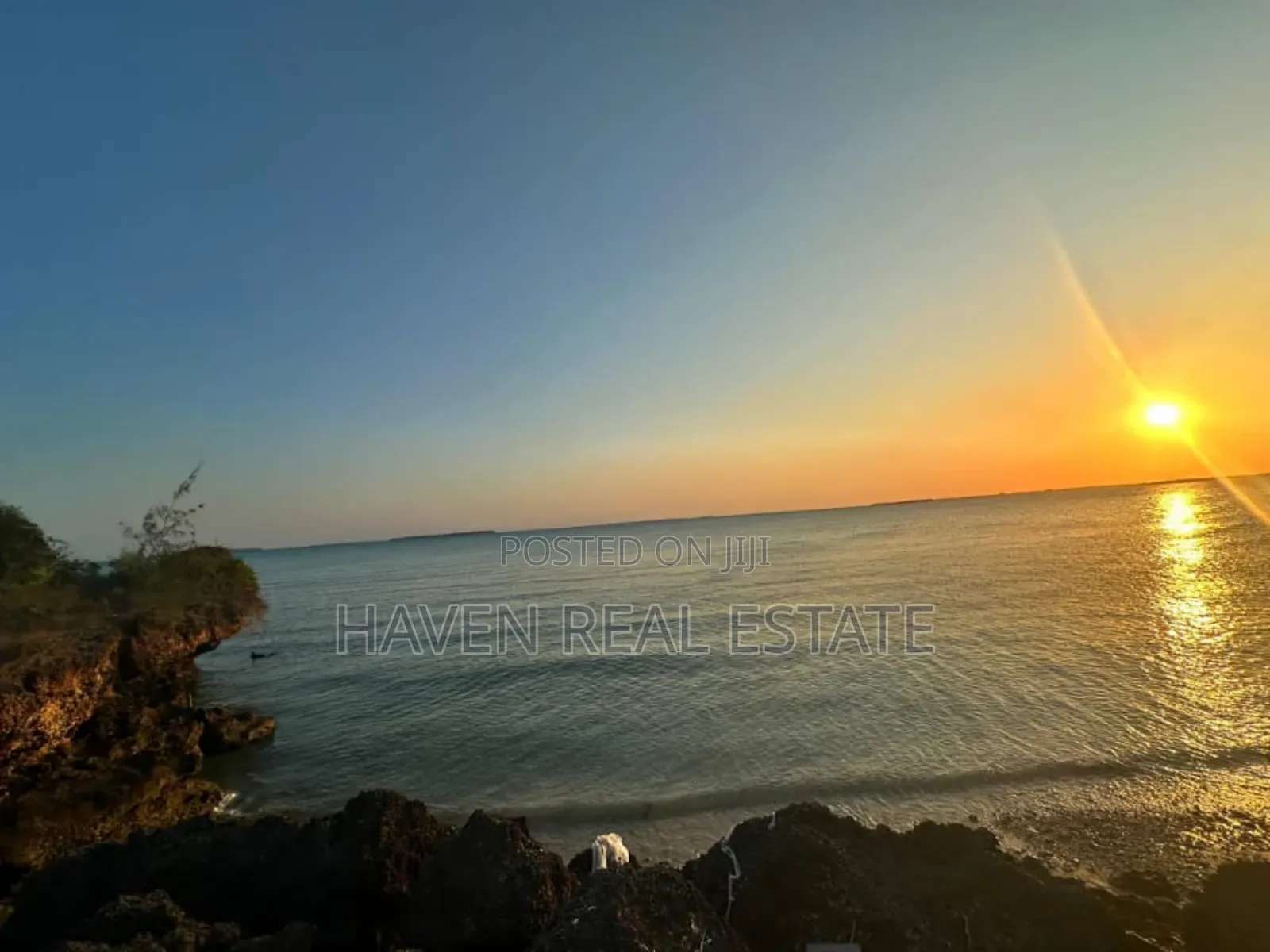 Beach Plot for Sale at Zanzibar