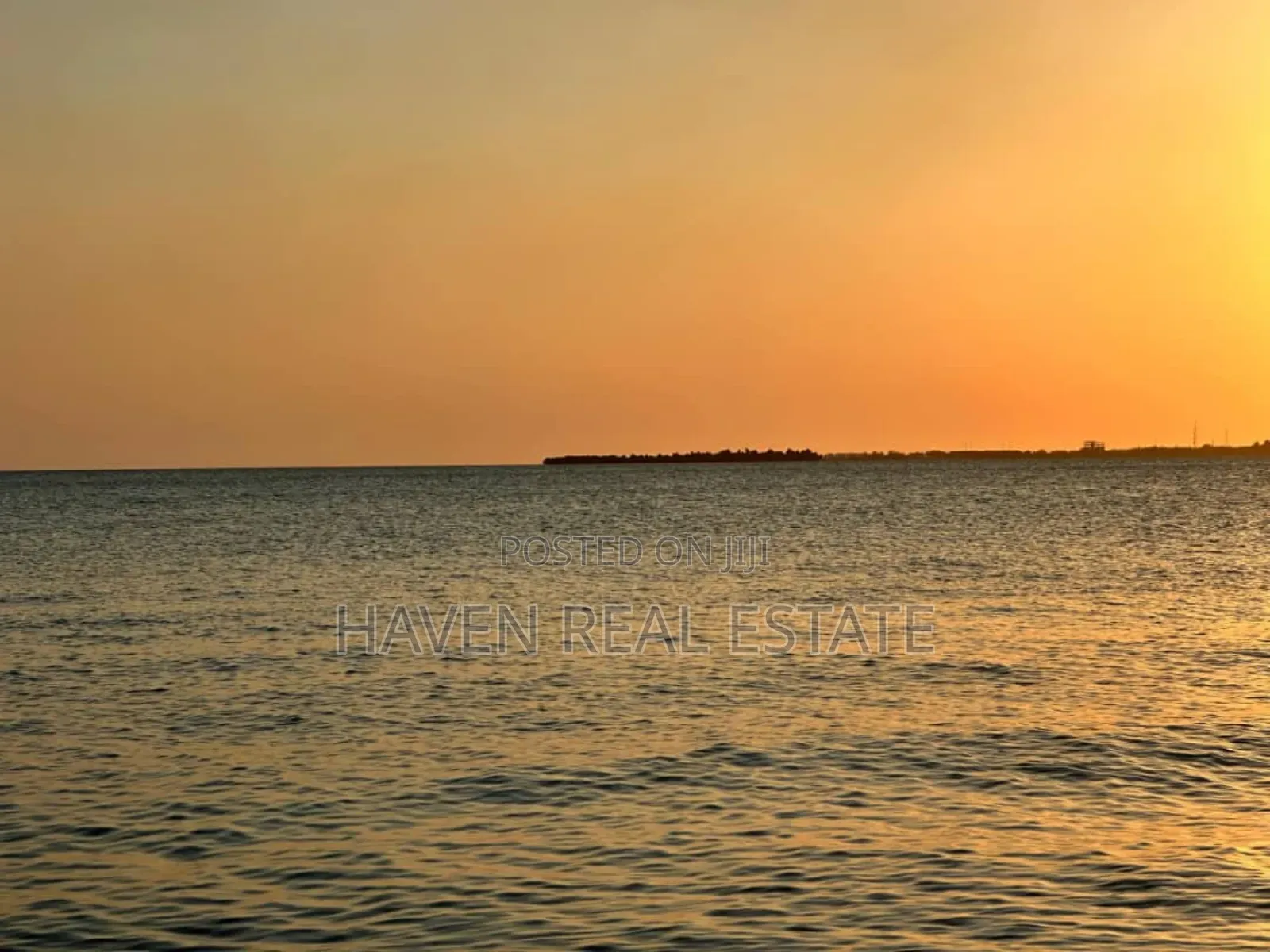 Beach Plot for Sale at Zanzibar