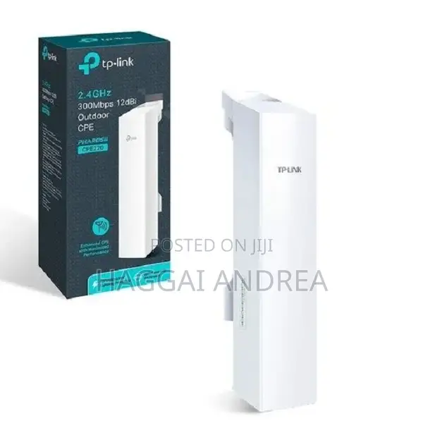 Tp-Link Cpe220 2.4ghz 300mbps 12dbi