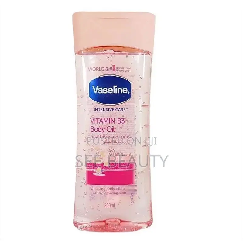 Vaseline Body Oil
