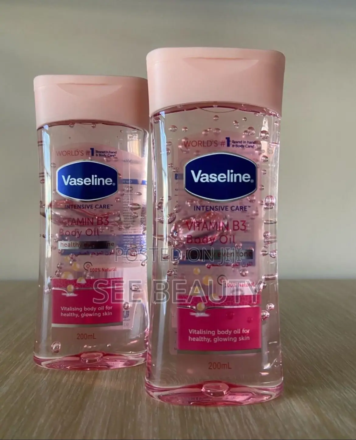 Vaseline Body Oil