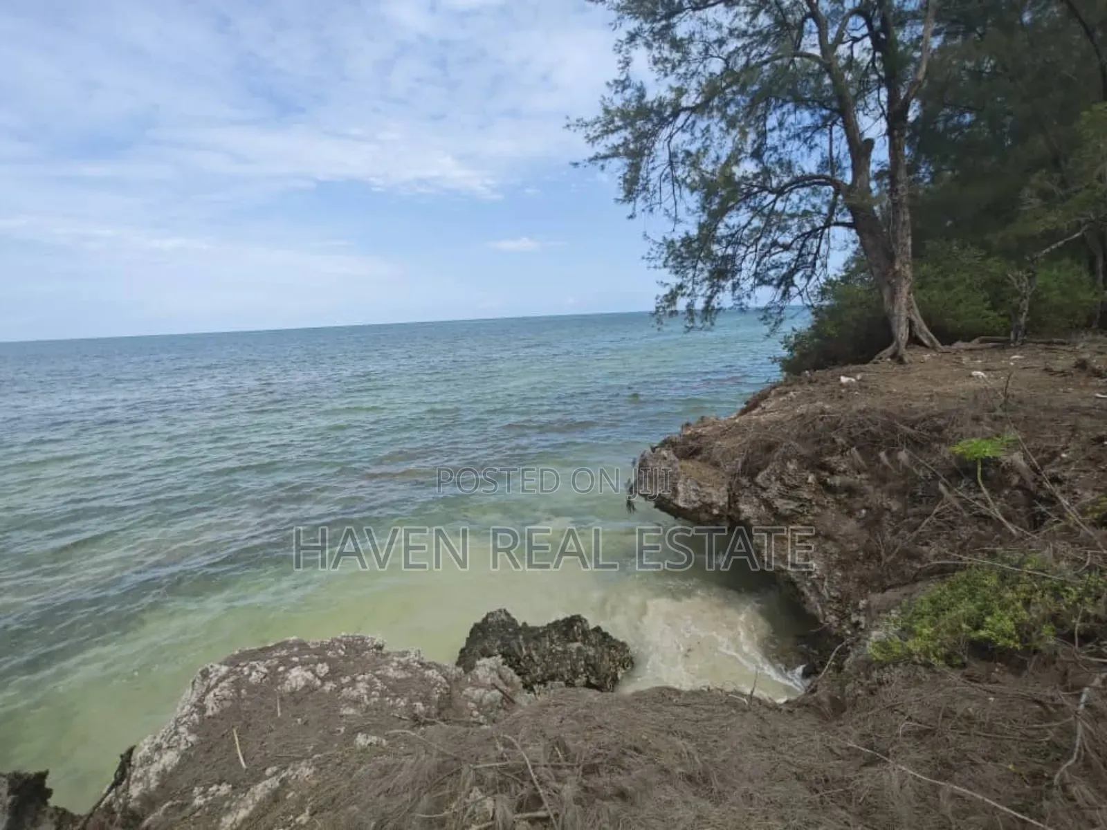 Beach Plot for Sale at Zanzibar