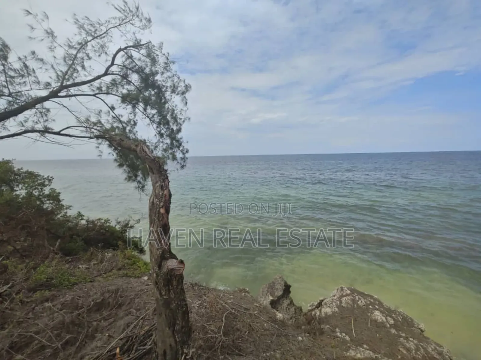 Beach Plot for Sale at Zanzibar