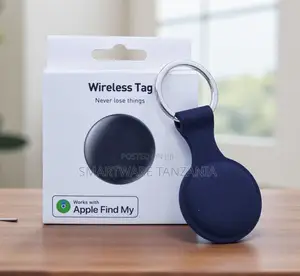 Wireless Tag Apple Find My Item Tracker Keyring Never Lose Things
