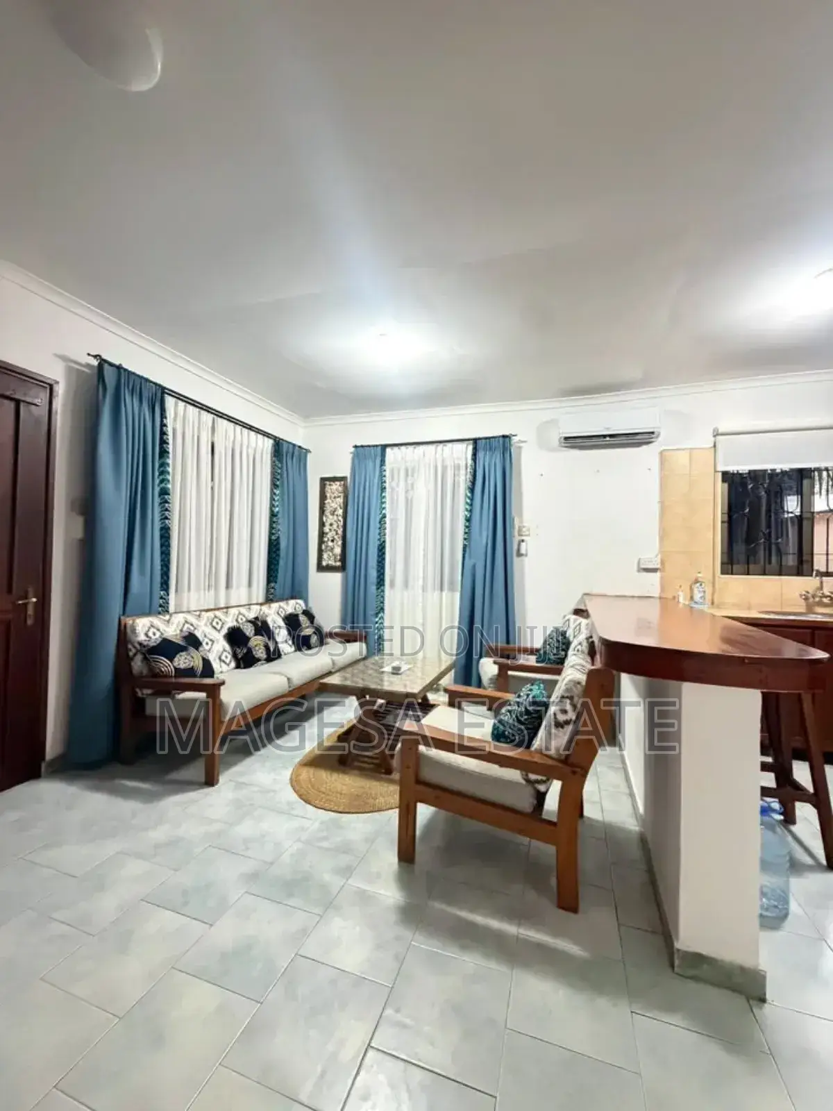Furnished 1bdrm Apartment in Masaki for rent
