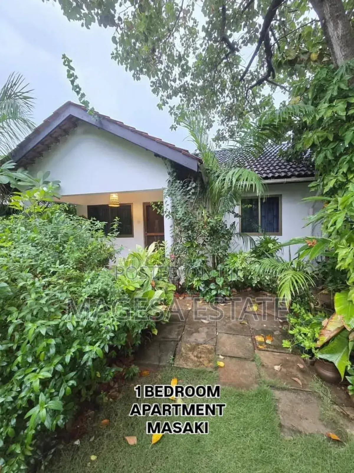 Furnished 1bdrm Apartment in Masaki for rent