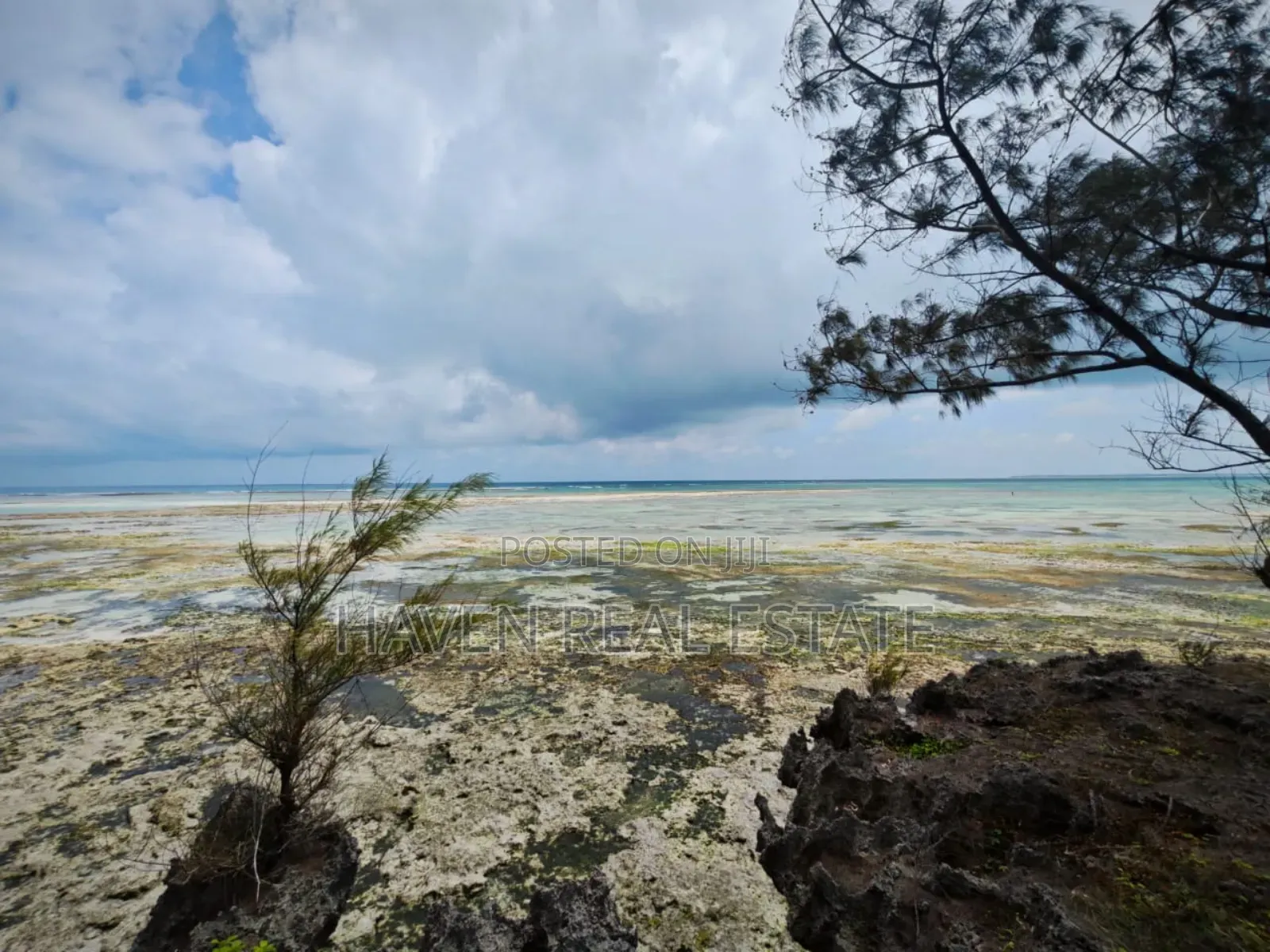 Beach Plot for Sale at Zanzibar