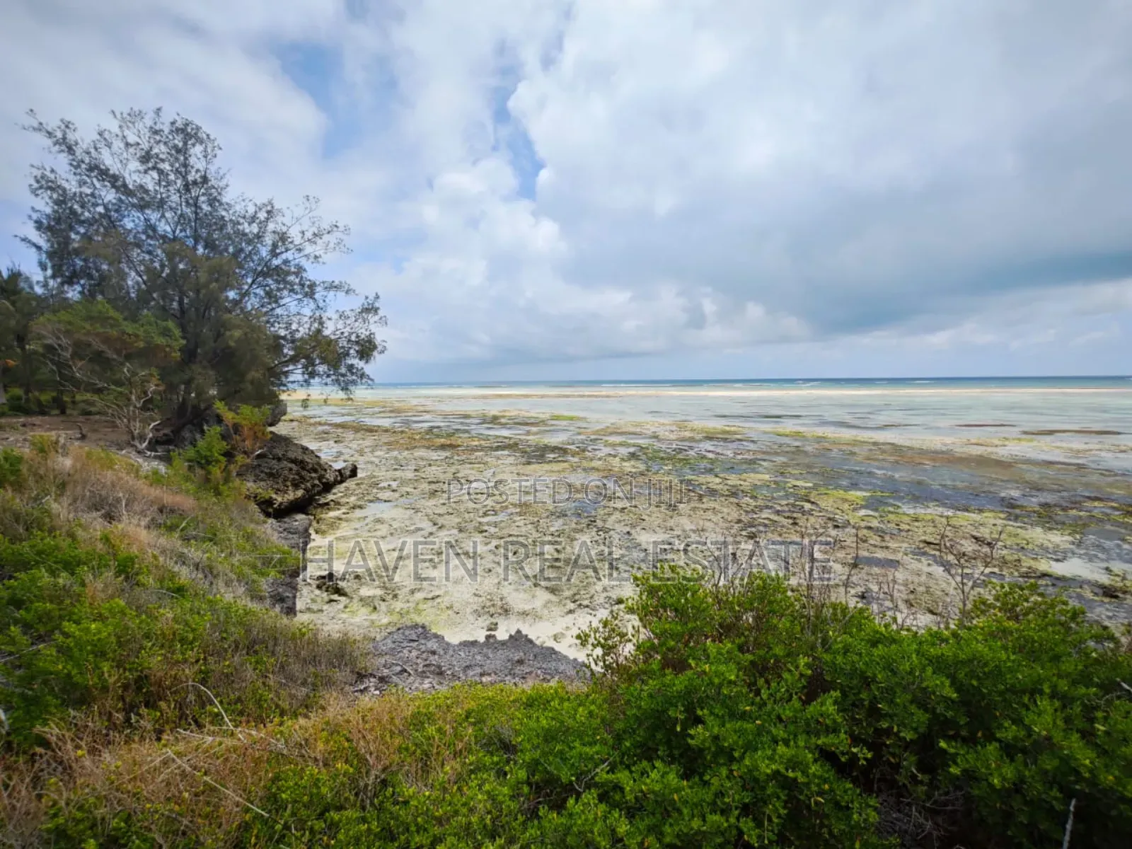 Beach Plot for Sale at Zanzibar