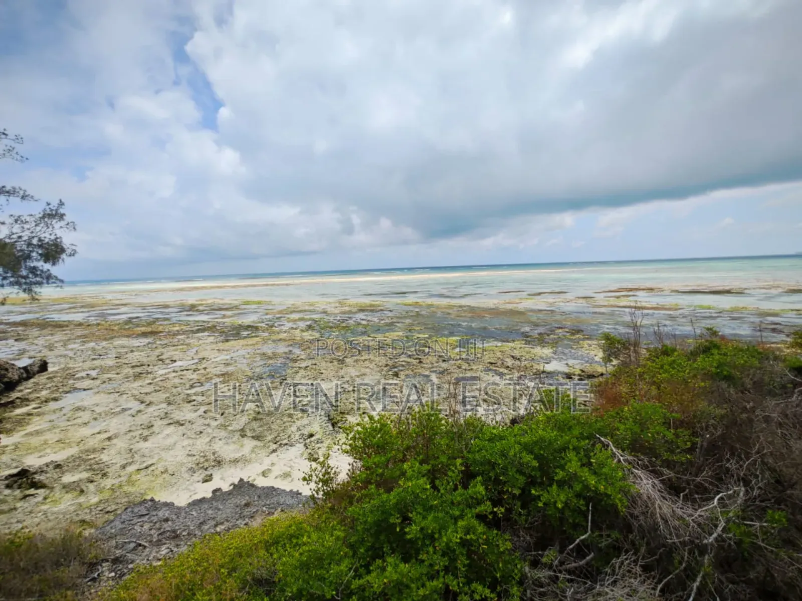 Beach Plot for Sale at Zanzibar