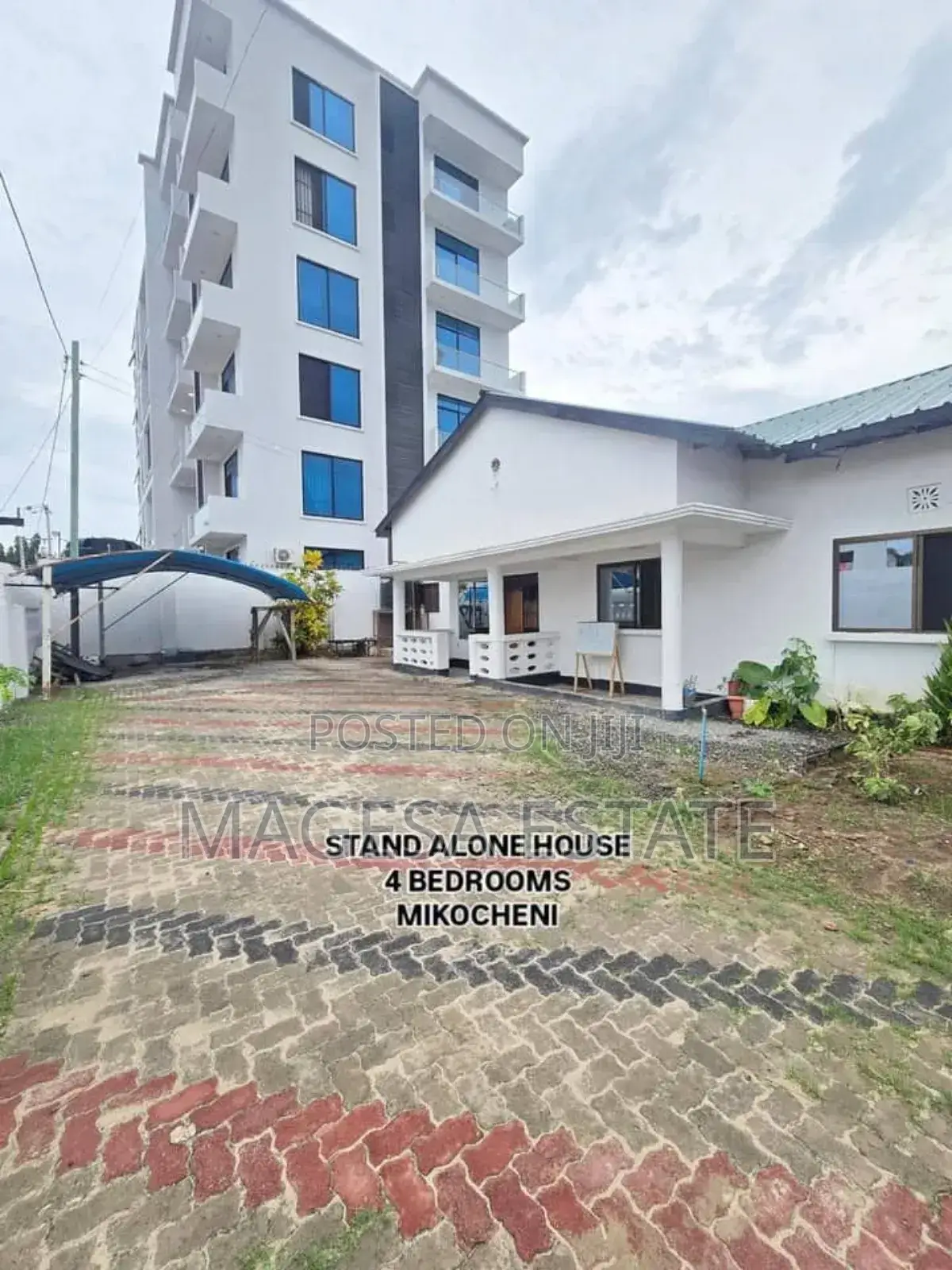 3bdrm House in Mikocheni for rent