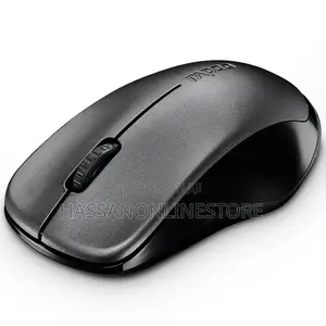 Rapoo 1620 Wireless Mouse - Black