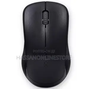 Rapoo 1620 Wireless Mouse - Black