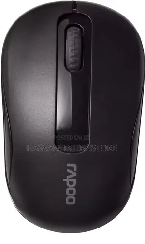 Rapoo M10-Plus Wireless Mouse - Black