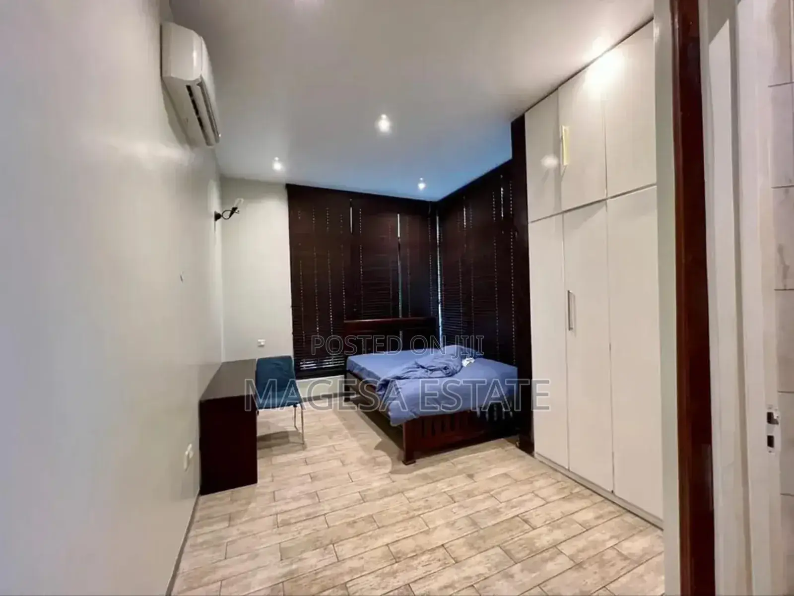 Furnished 4bdrm Apartment in Mikocheni for rent
