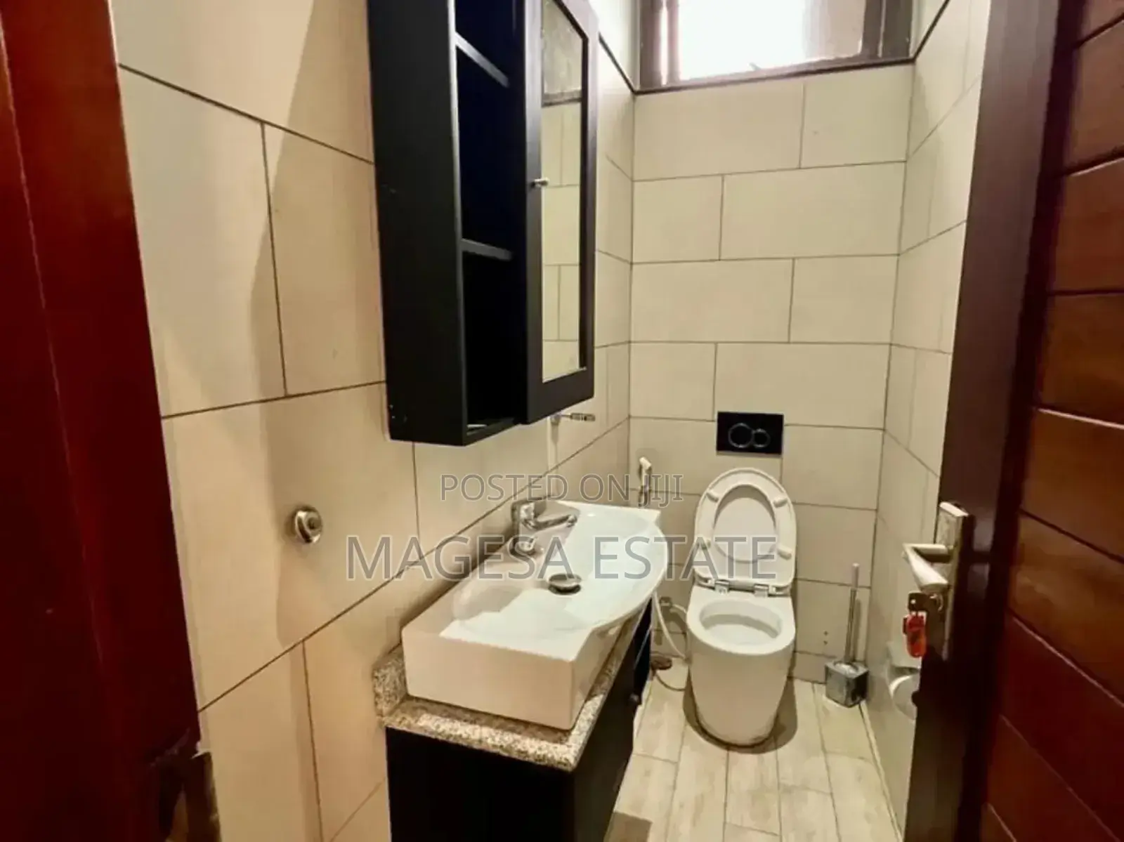 Furnished 4bdrm Apartment in Mikocheni for rent
