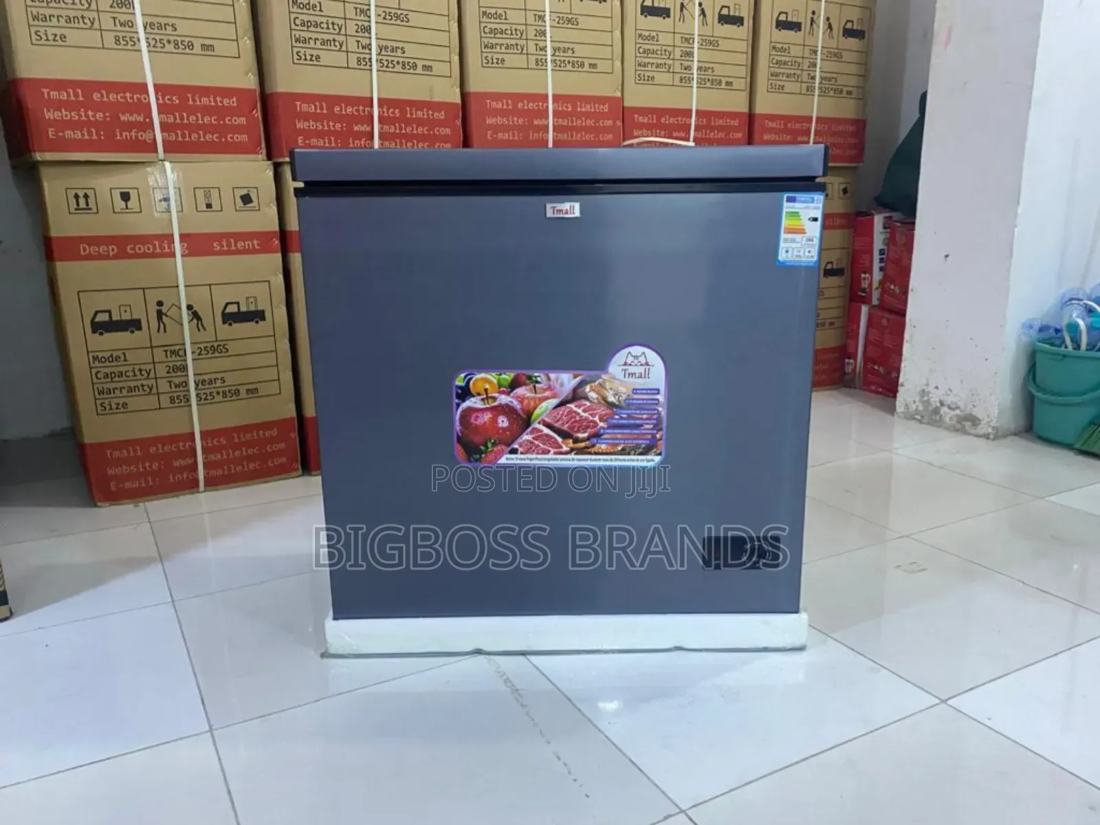 Tmall Chest Freezer 200 Liters