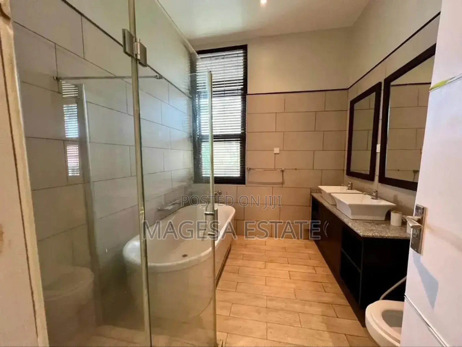 Furnished 4bdrm Apartment in Mikocheni for rent