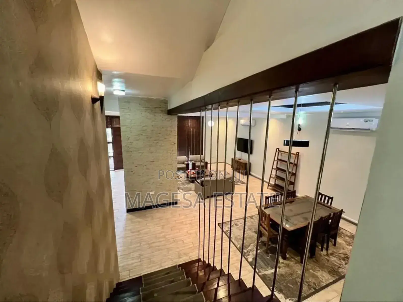 Furnished 4bdrm Apartment in Mikocheni for rent