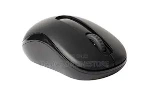 Rapoo M10-Plus Wireless Mouse - Black