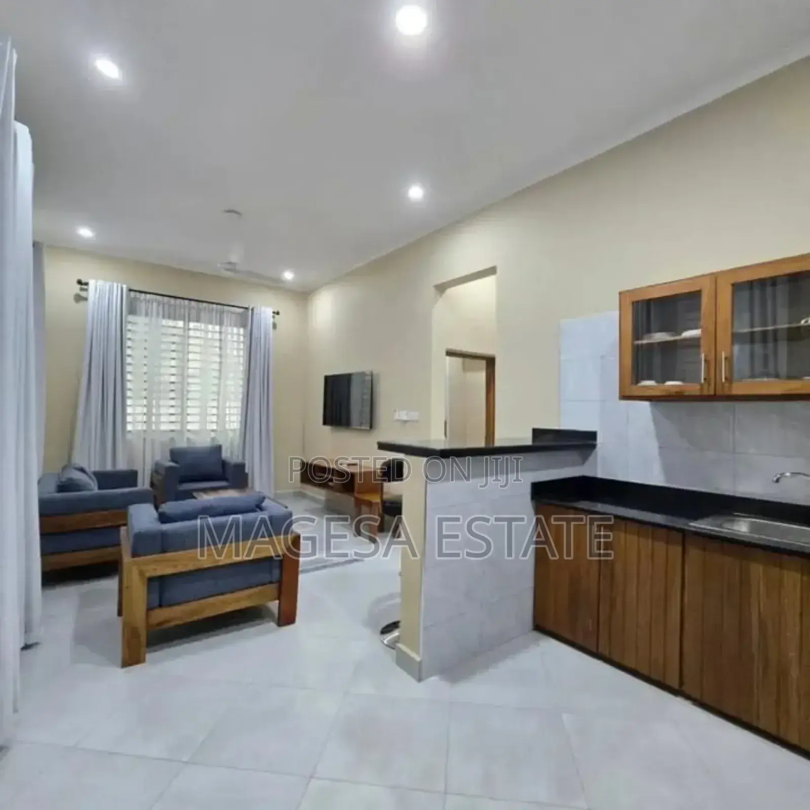 Furnished 1bdrm Apartment in Kijitonyama for rent