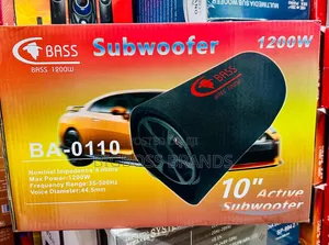 Car Speaker Active Base 10 Inches
1200w Va-0110