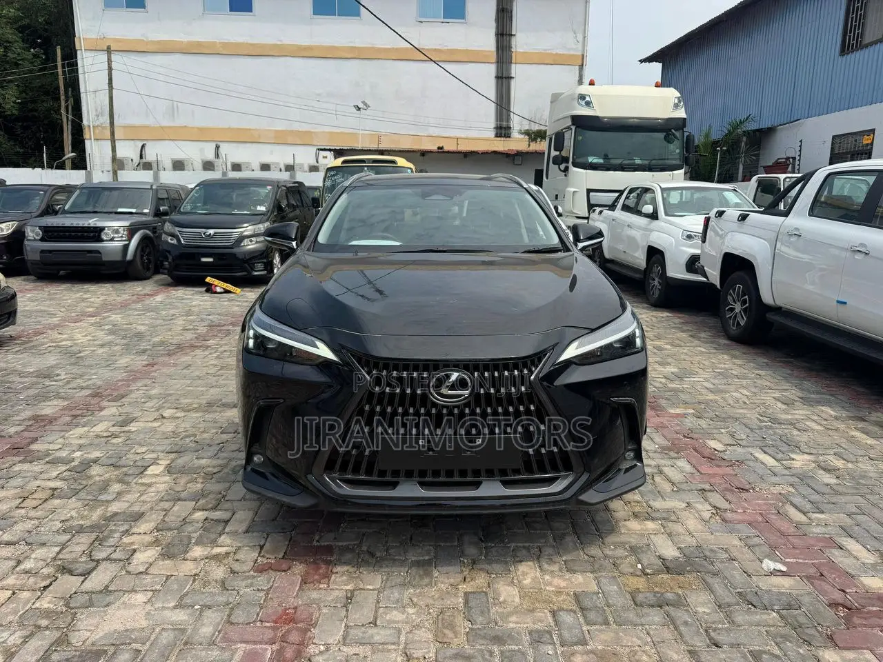 Lexus NX 450h+ F SPORT Handling AWD 2024 Black