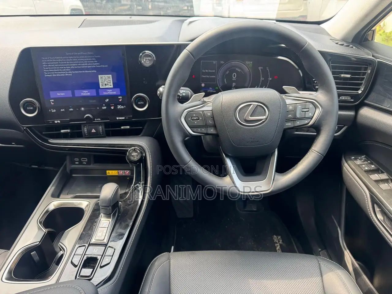 Lexus NX 450h+ F SPORT Handling AWD 2024 Black