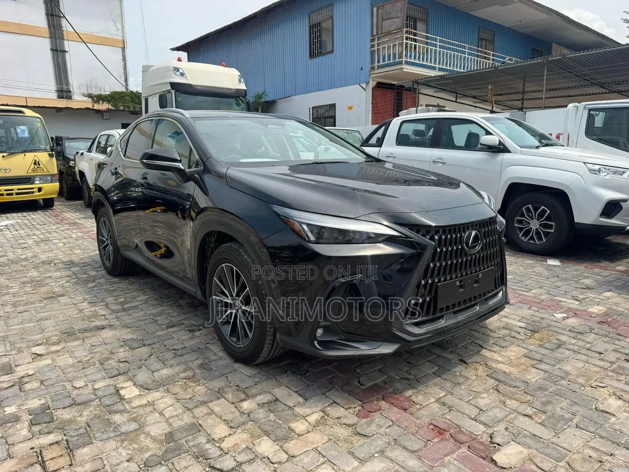 Lexus NX 450h+ F SPORT Handling AWD 2024 Black