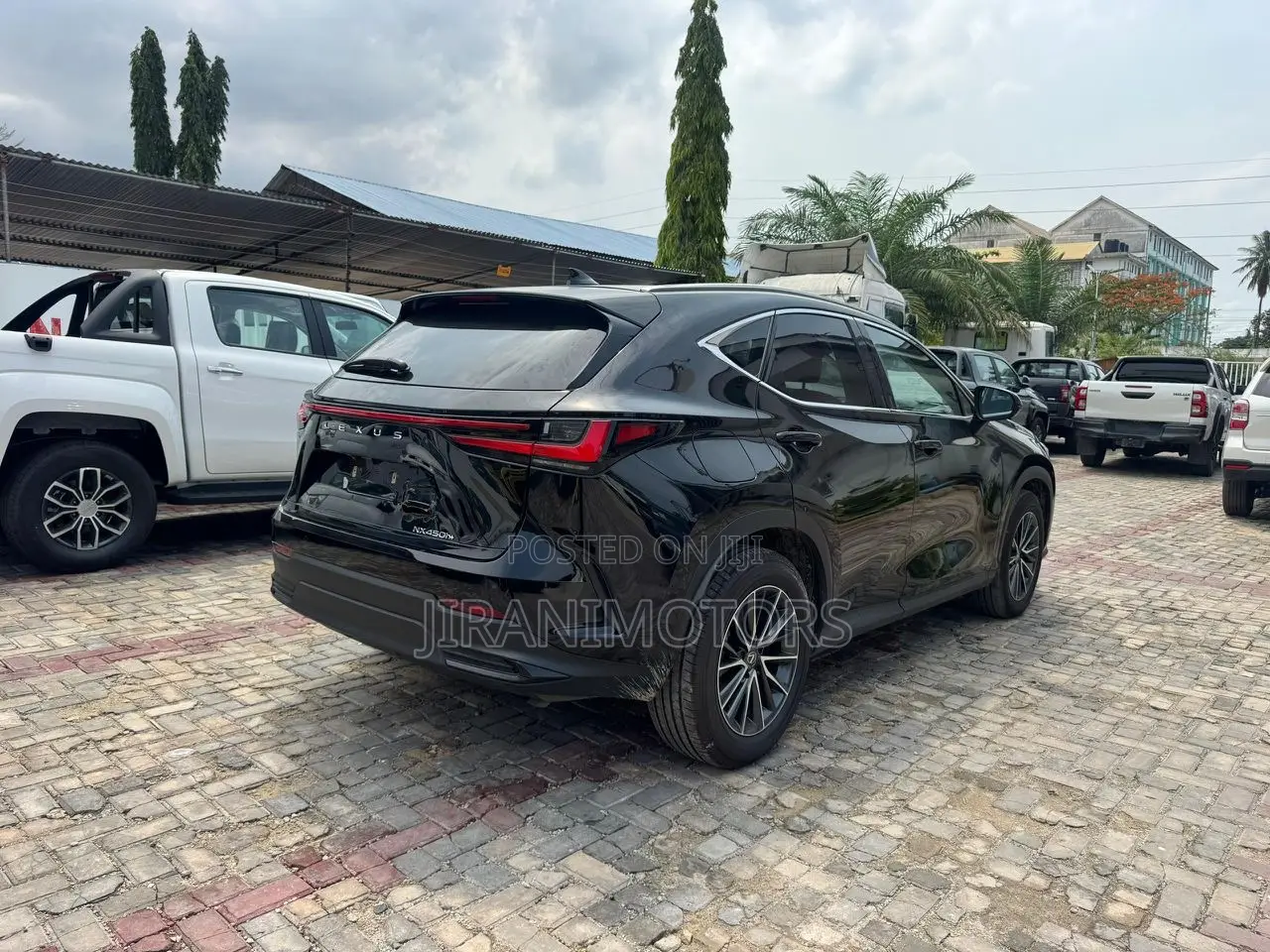 Lexus NX 450h+ F SPORT Handling AWD 2024 Black