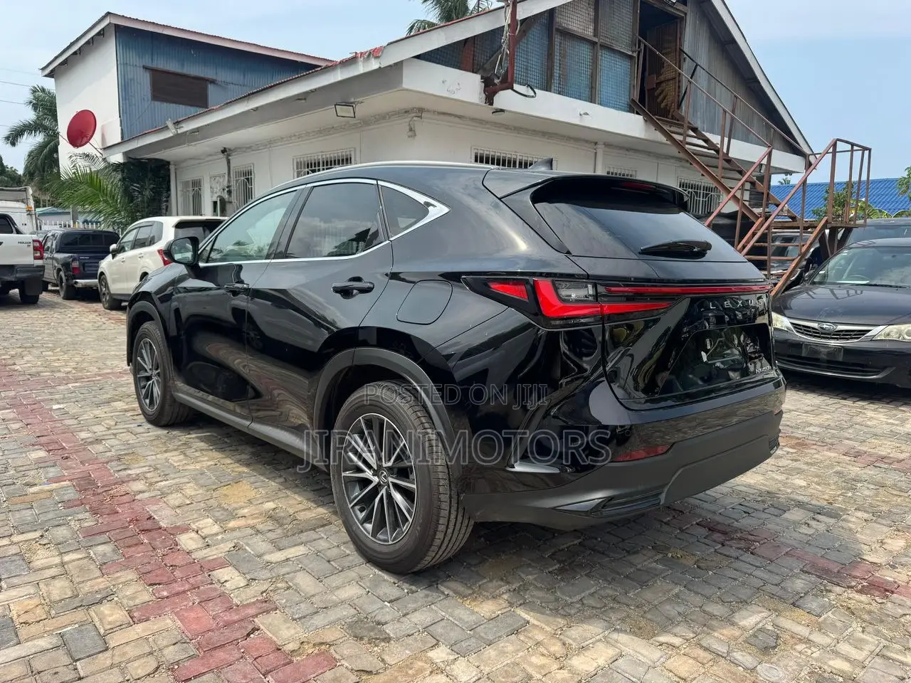 Lexus NX 450h+ F SPORT Handling AWD 2024 Black