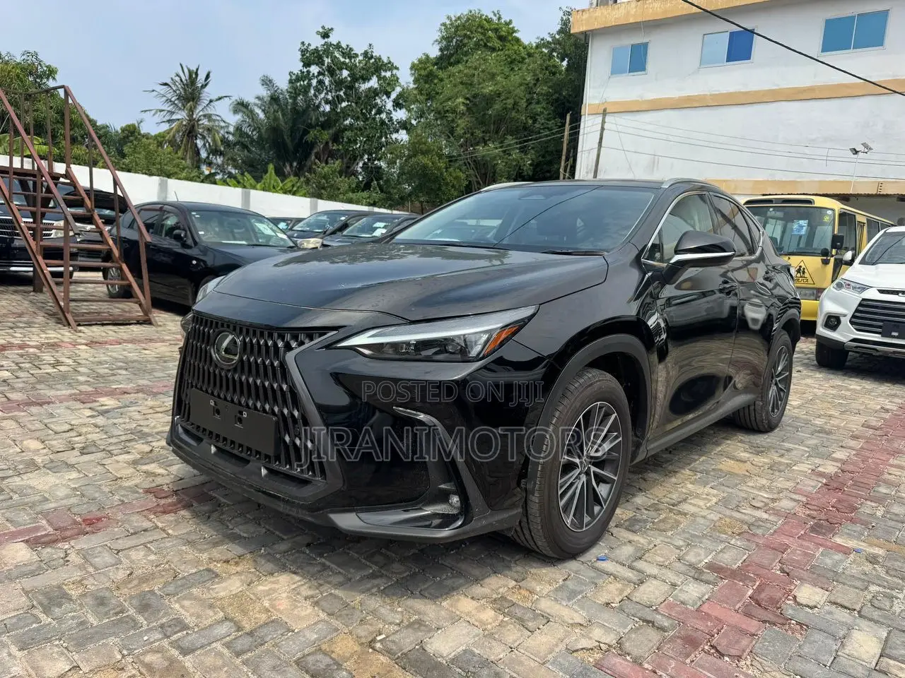 Lexus NX 450h+ F SPORT Handling AWD 2024 Black