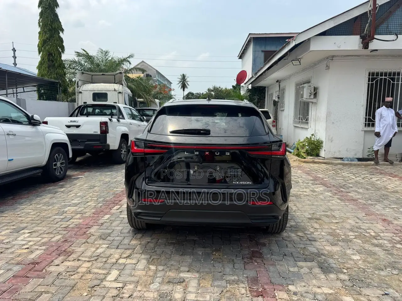 Lexus NX 450h+ F SPORT Handling AWD 2024 Black