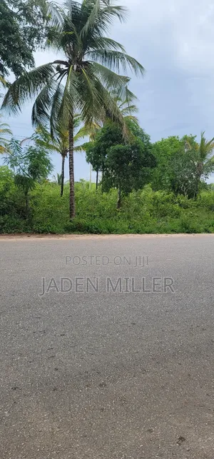 Plot for Sale on Mainroad Zanzibar Fukuchani