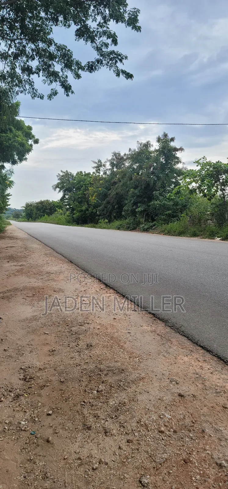 Plot for Sale on Mainroad Zanzibar Fukuchani