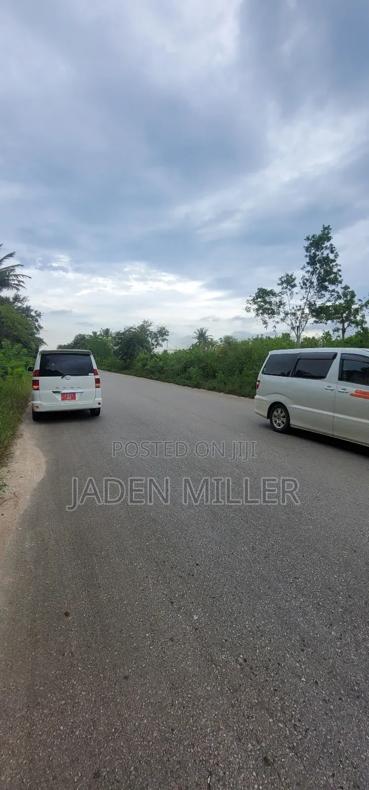 Plot for Sale on Mainroad Zanzibar Fukuchani