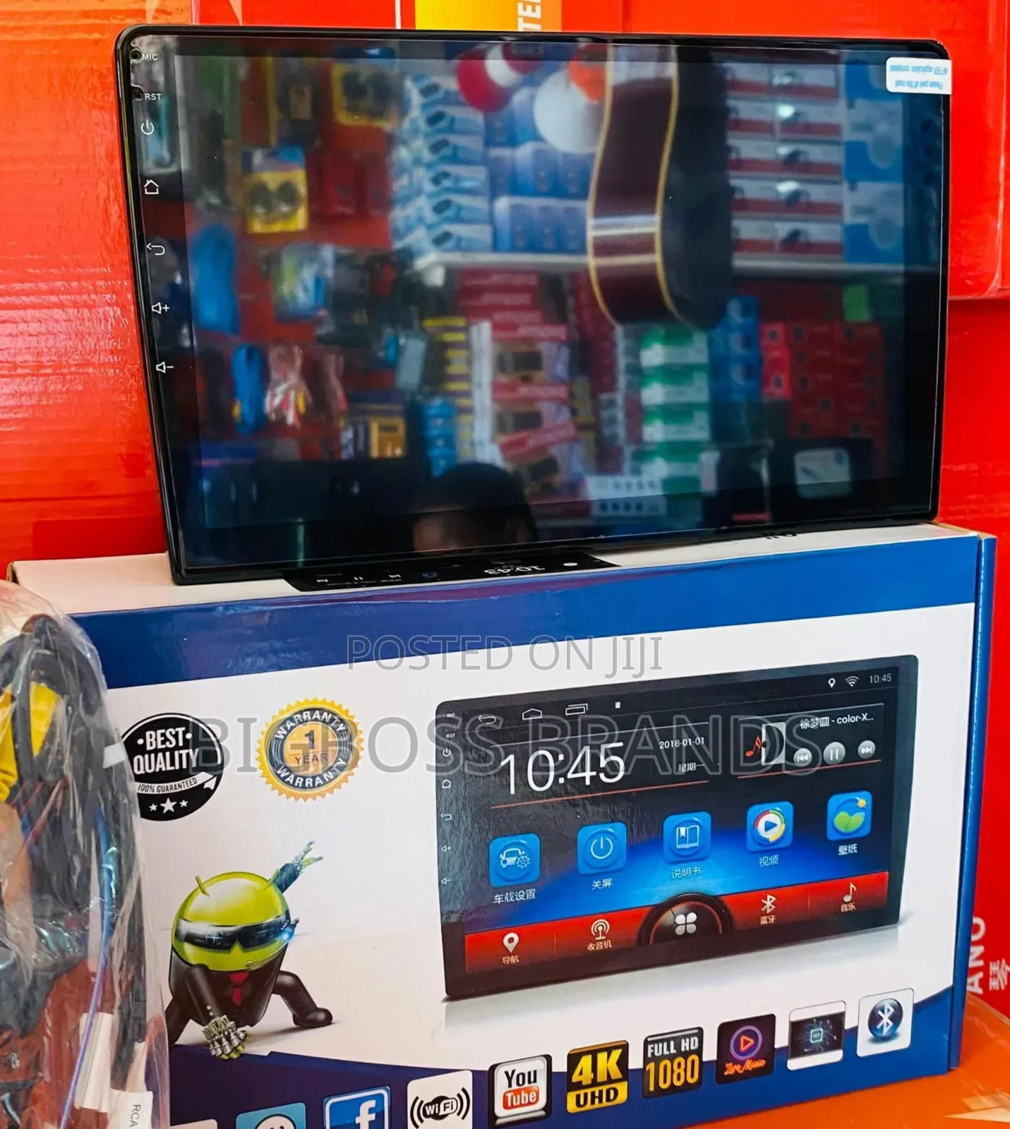 Car Android Tv Inch 9