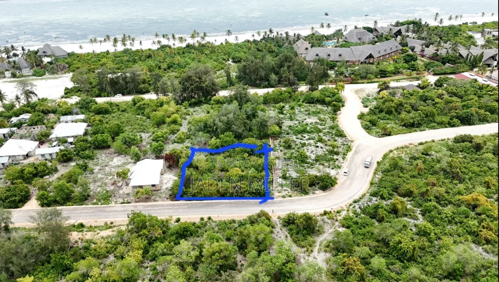 Plot Close to Beach in Zanzibar