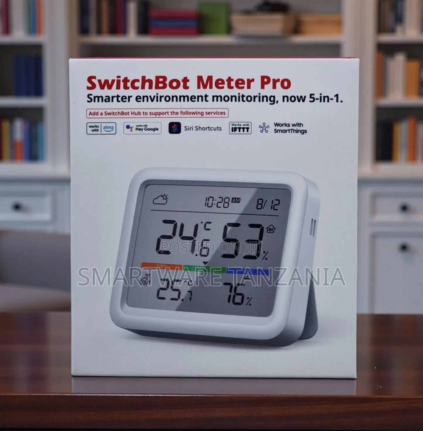 Switchbot Meter Pro 5 in 1 Smart Environment Monitor Alexa Google