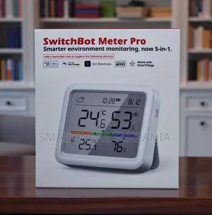 Switchbot Meter Pro 5 in 1 Smart Environment Monitor Alexa Google