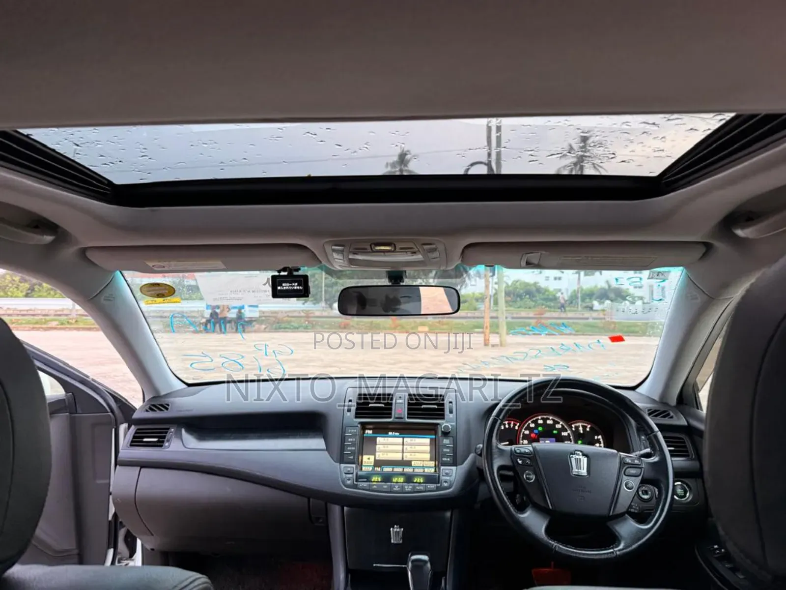 Toyota Crown 2008 White