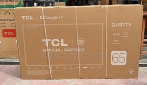 Tcl 65 Inches Qled Google Smart Tv (Model: P7k)