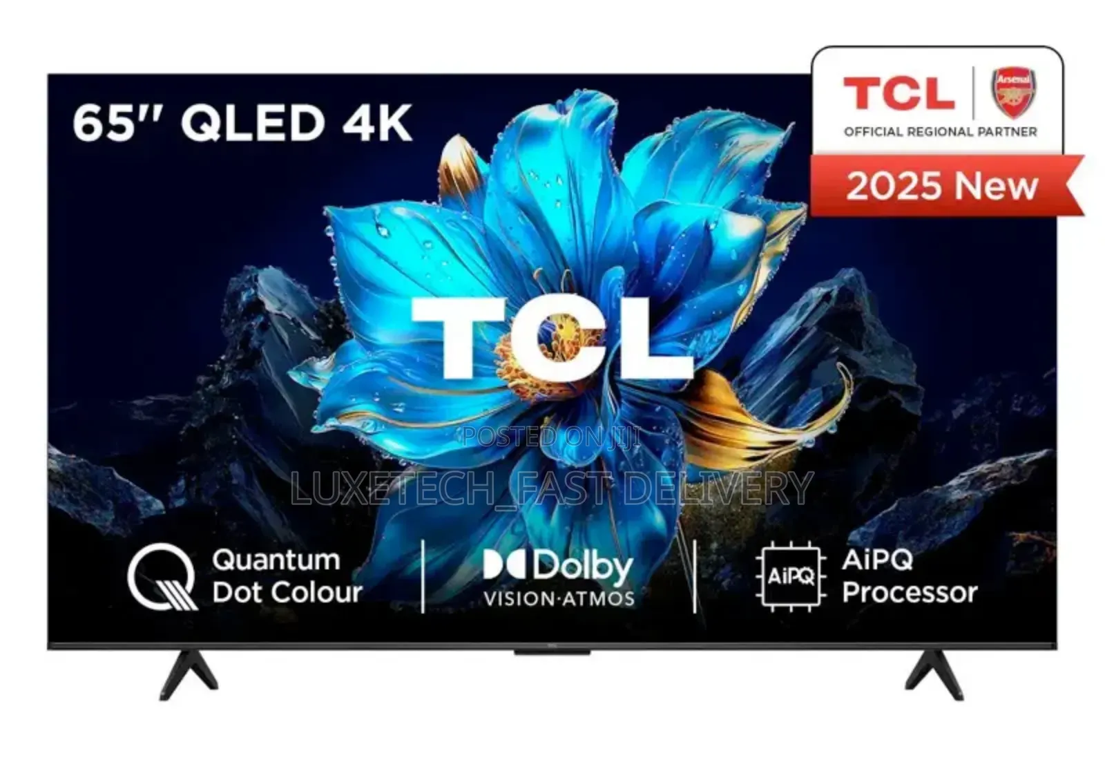 Tcl 65 Inches Qled Google Smart Tv (Model: P7k)