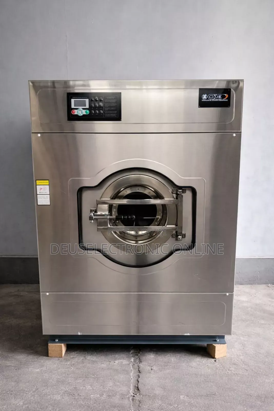 2 in 1 - Commercial Washing Machines* (Mashine Za Kufua Za Biashara
