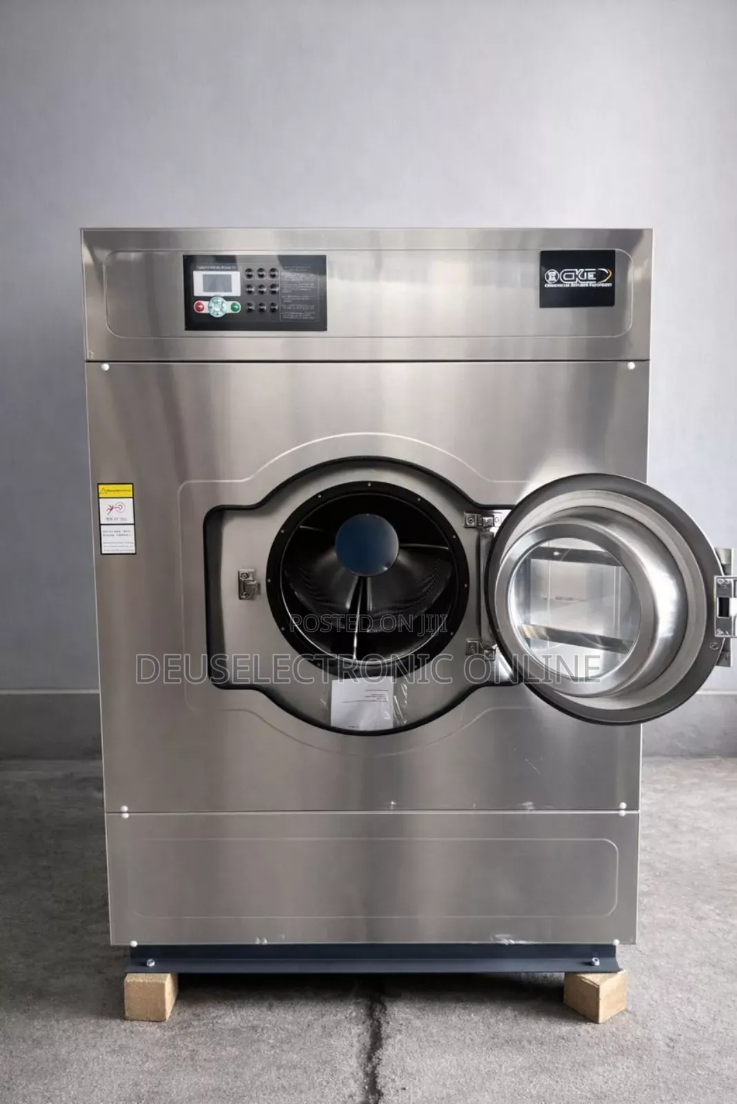 2 in 1 - Commercial Washing Machines* (Mashine Za Kufua Za Biashara