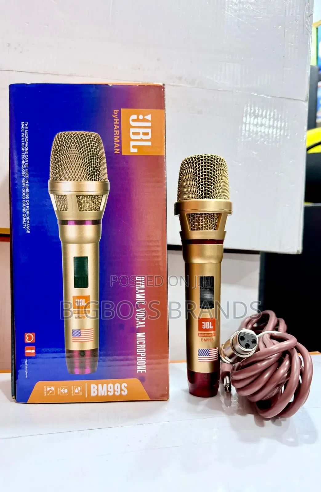 JBL Bm99s Dynamic Wired Mic