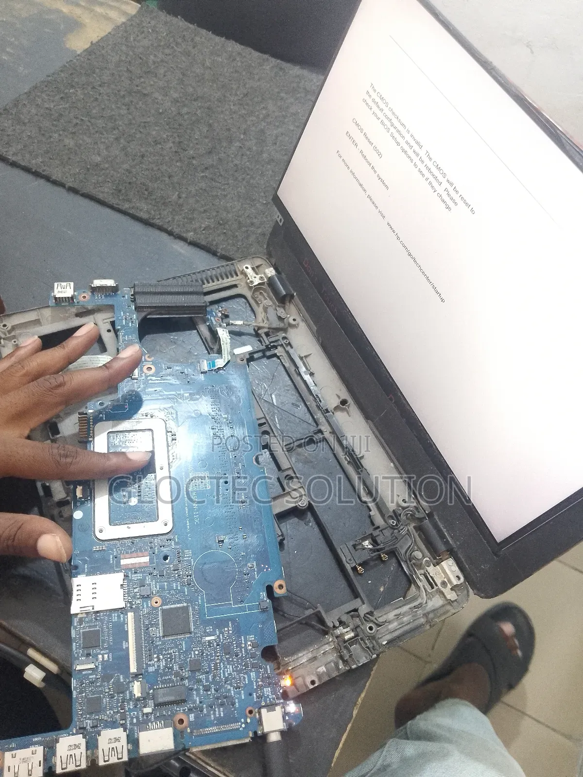 Huduma Ya Kutengeneza Computer Mbovu