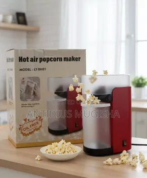 Hot Air Popcorn Maker