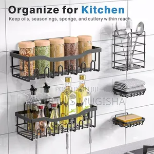 5 Pieces Shower Caddy Set