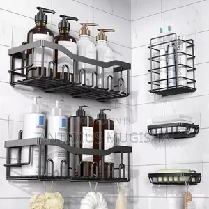 5 Pieces Shower Caddy Set