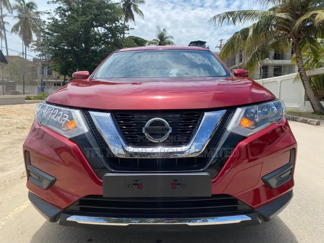 Nissan X-Trail 2020 Red